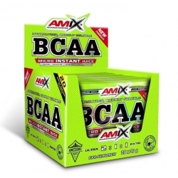Amix Nutrition BCAA mikrošķīstošā sula (20 x 10 g.)
